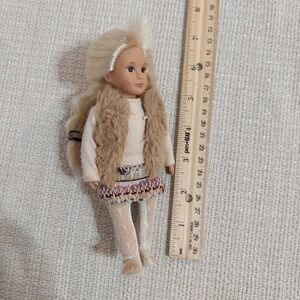 Battat Our Generation Aria Doll Mini 7" With Outfit